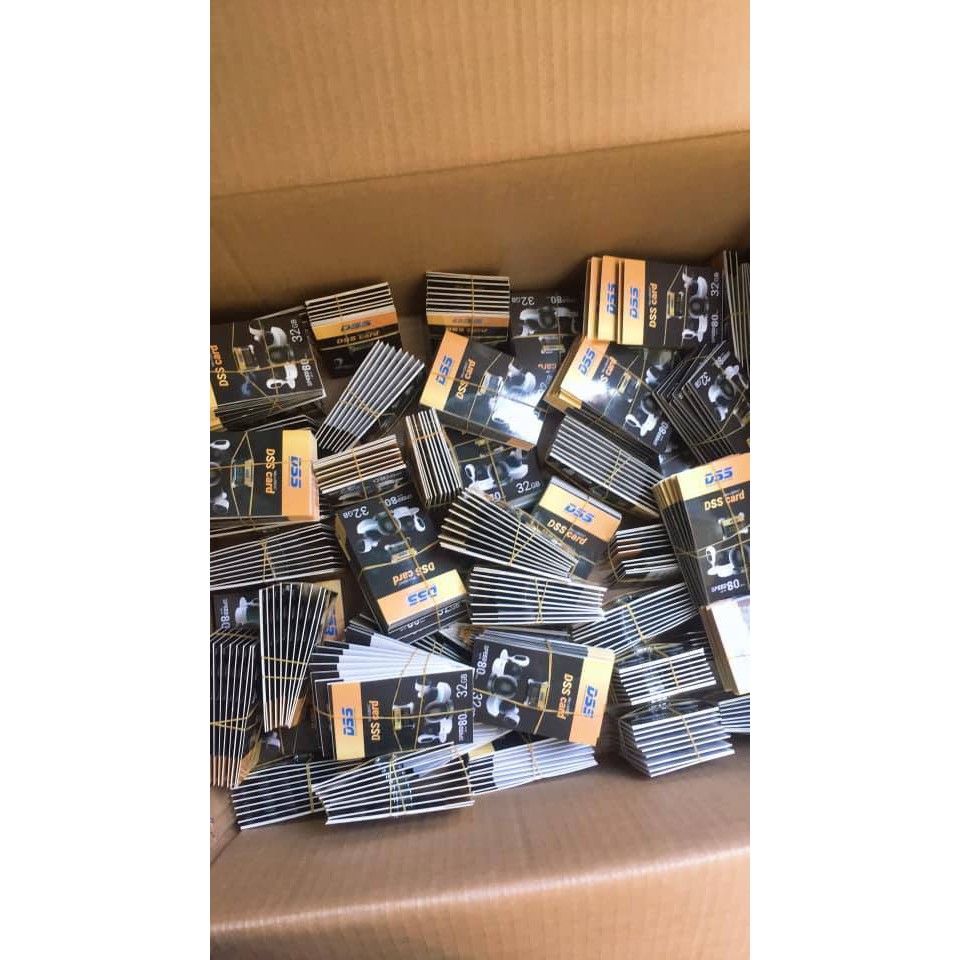 Thẻ nhớ 32G Dss chính hãng chuyên dụng dành cho camera