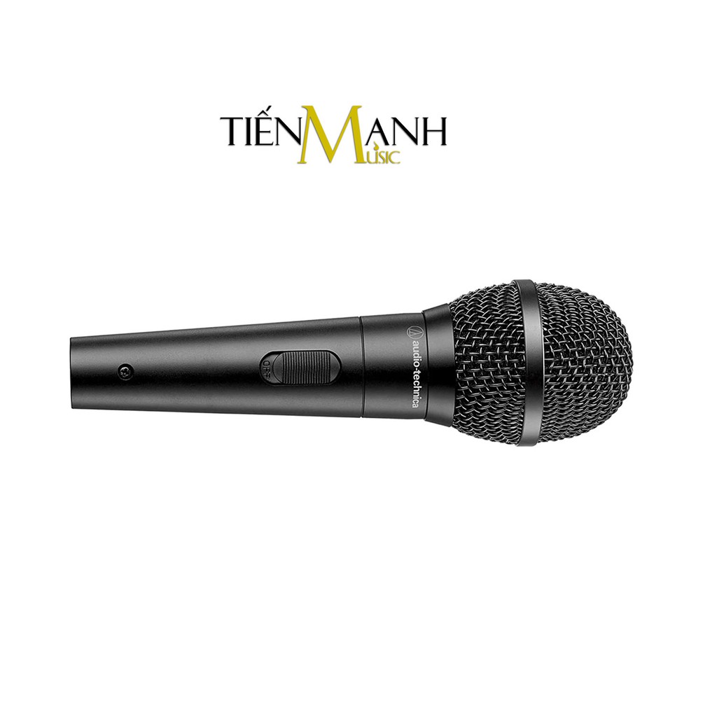 [Chính Hãng Japan] Mic Hát Karaoke Audio Technica ATR1300X - Có Dây 5m Thu Âm Vocal Micro Dynamic Biểu Diễn Microphone