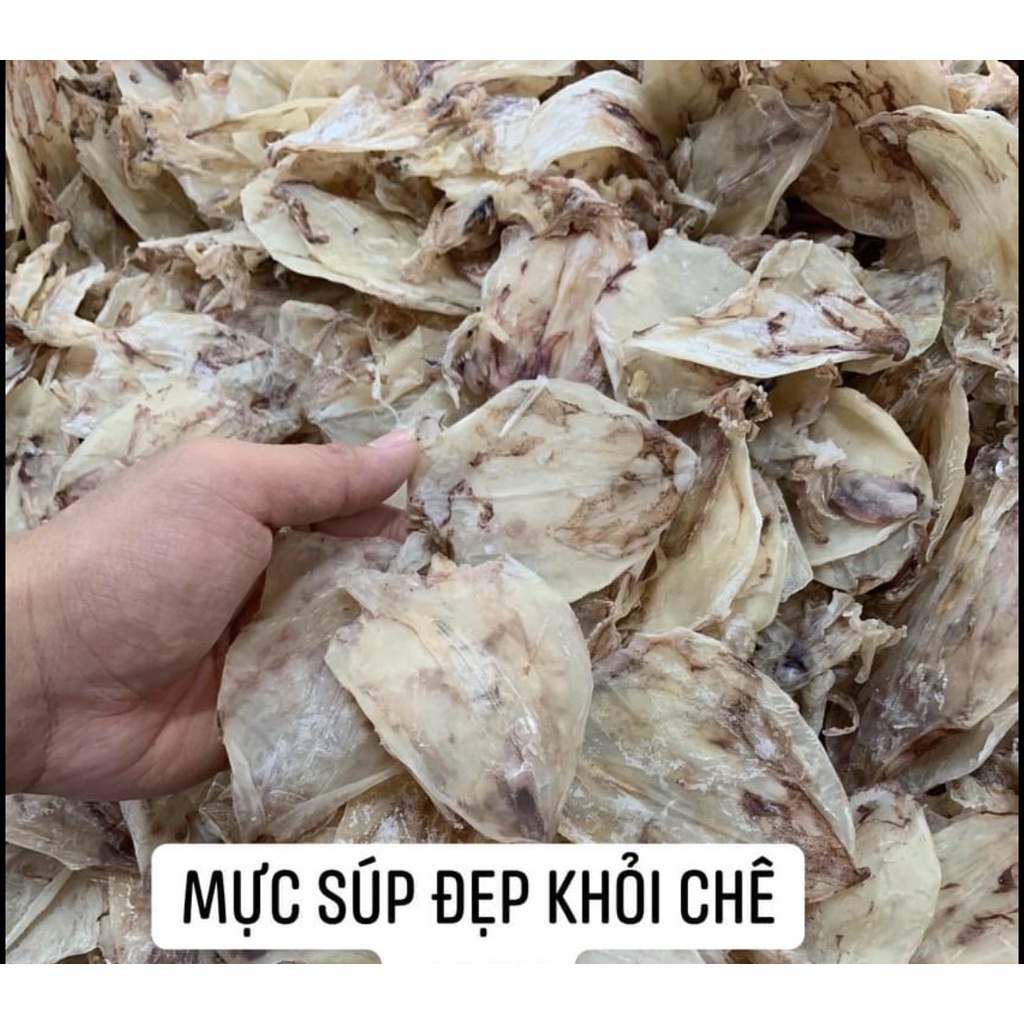 KHÔ MỰC NHỎ  dùng để nấu súp hoặc nướng hương vị tự nhiên