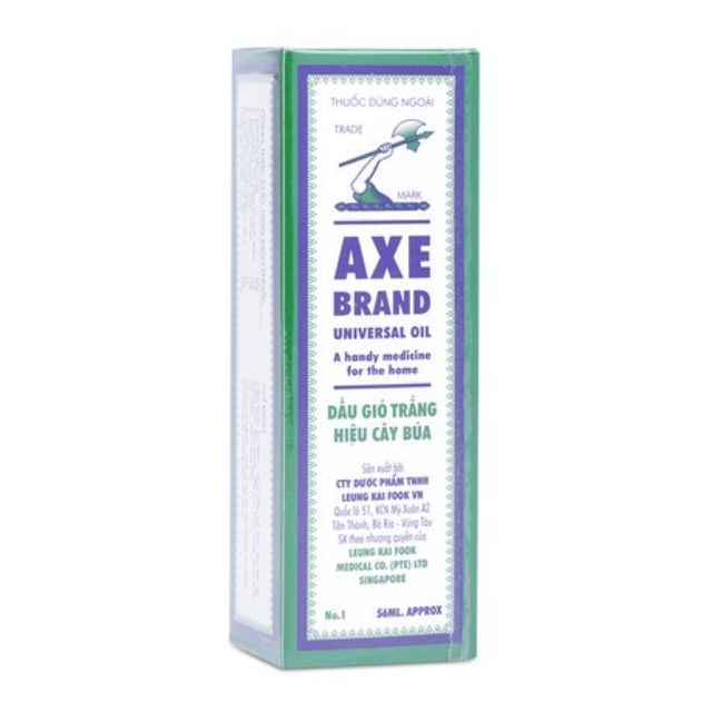 Dầu Gió Trắng Hiệu Cây Búa AXE BRAND (Chai 56ml)