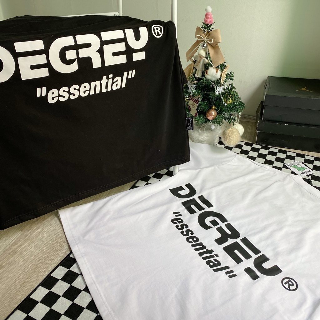 Áo Thun Essential Degrey - AES | BigBuy360 - bigbuy360.vn
