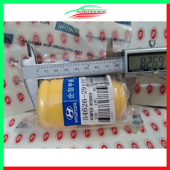 Cao su tăm bông giảm sóc trước Cerato 2006-2007, Rio 2006-2011, i30 2008-2011, Avante Mã 54626-29100,1M000