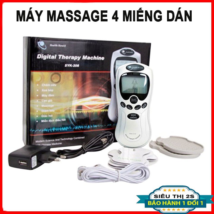 Máy massage xung điện SYK-208 hàng chính hãng