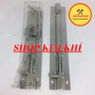 [Kim khí] Chốt Cửa Inox 10cm, 15cm, 20cm (Chốt Ngang)