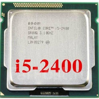 CPU Intel I5 3470, i5 3570, i5 2400, i5 2500 sử dụng main H61, H71, B75, Z68...