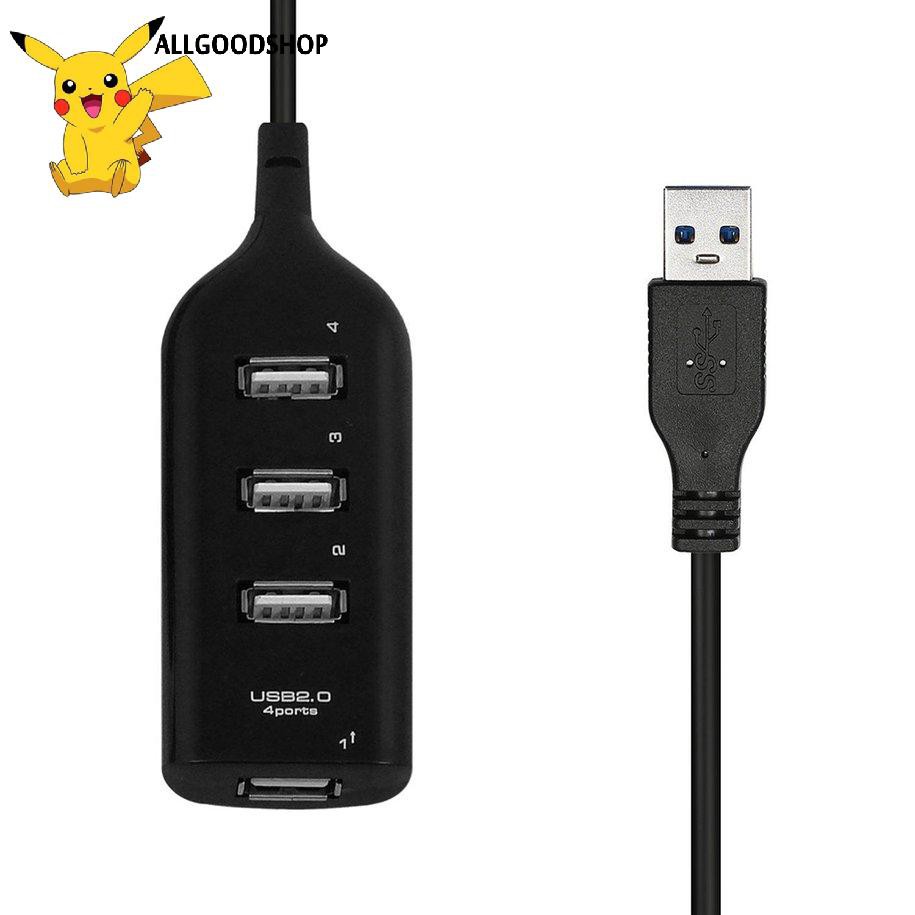 Hub usb 4 port hình ổ điện USB 2.0 480Mbps High Speed Hub Splitter