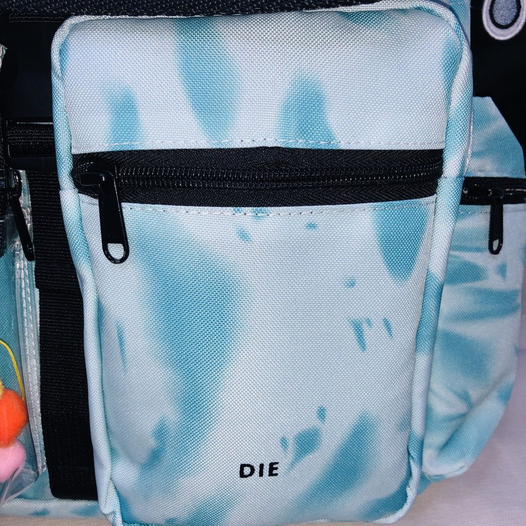 Balo Colkids SS3 Custom Tie dye Mint  B15
