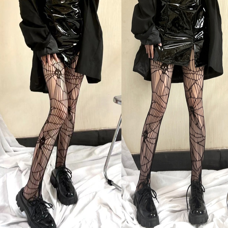 Quần Tất Lưới Phong Cách Lolita Quyến Rũ Cho Nữ
