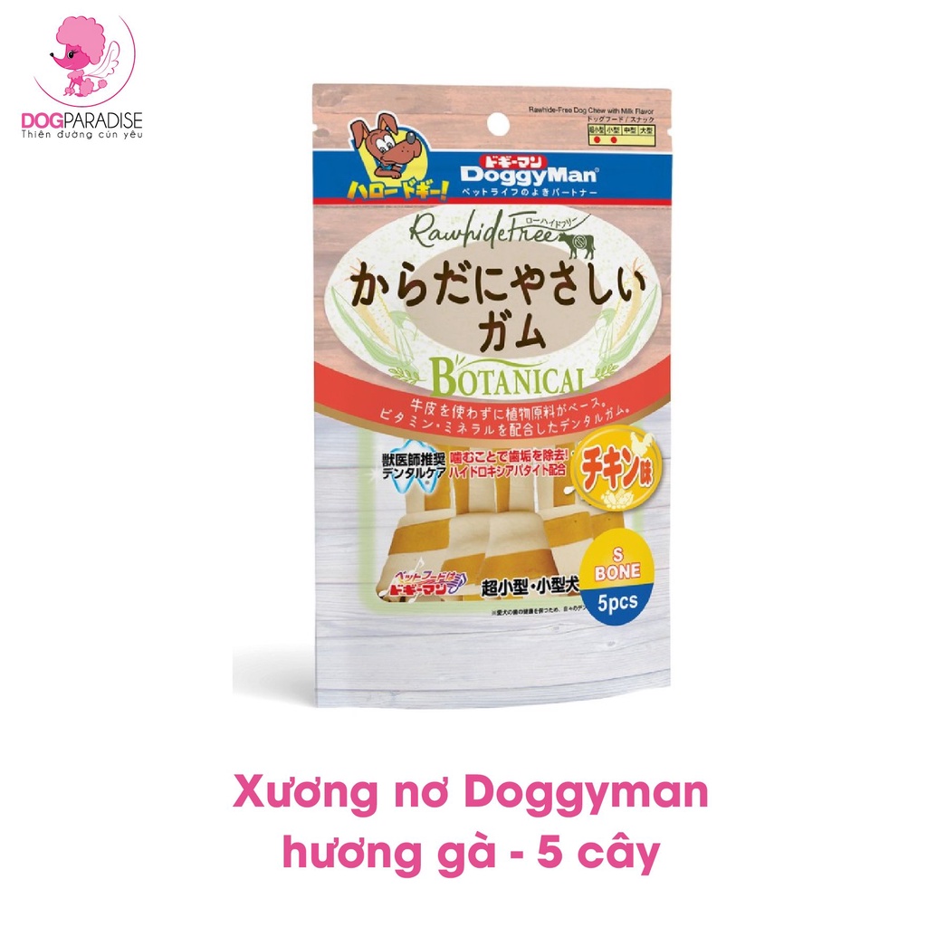 Xương nơ hương sữa cho chó Doggyman - Dog Paradise