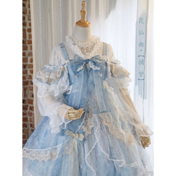 Đầm Cosplay  xanh xinh xắn