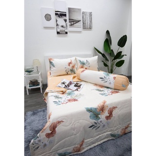 Bộ ga giường 100% cotton phối 2 mặt cao cấp hàn quốc - ngọc hạnh bedding