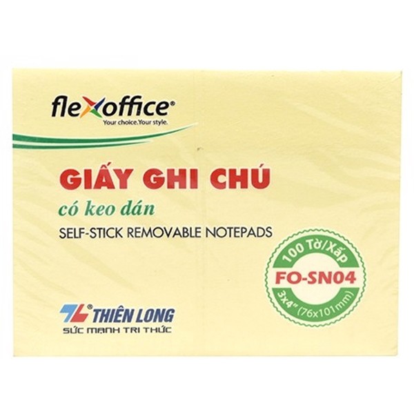 Giấy nhớ 3x4 FO-SN04