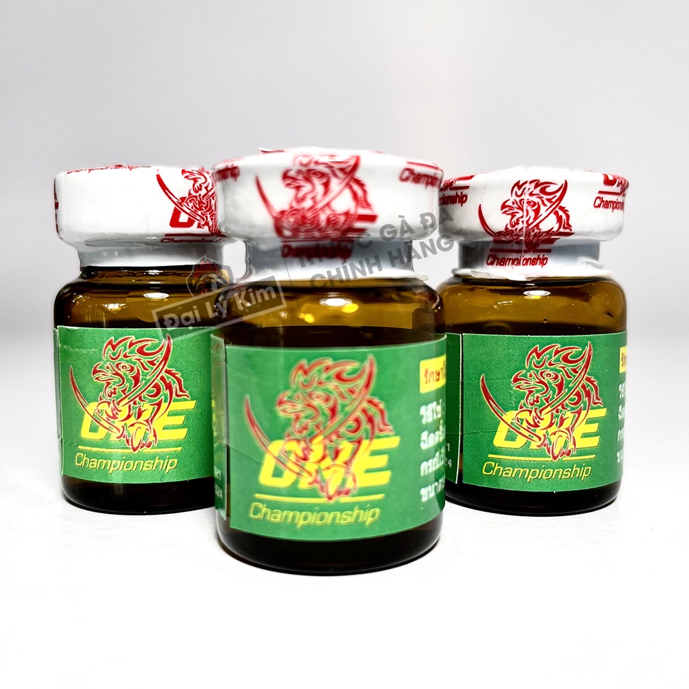 Sản phẩm cho gà té gió One Xanh, chai 5ml, nhập khẩu Thái Lan chính hãng