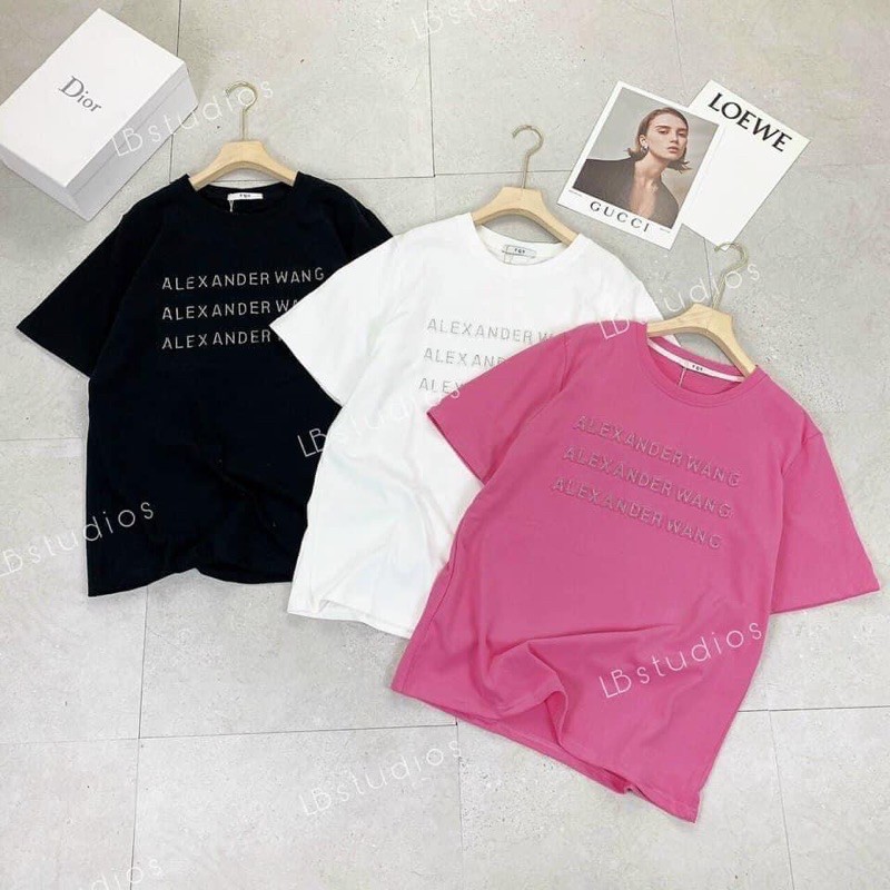 Áo phông đính đá cao cấp( bấm xem clip và ảnh thật)