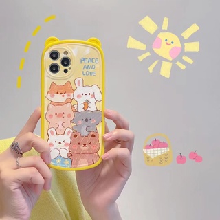 Ốp Lưng Điện Thoại Hình Hoạt Hình Dành Cho Apple 13pro/12/11 xs max/xr