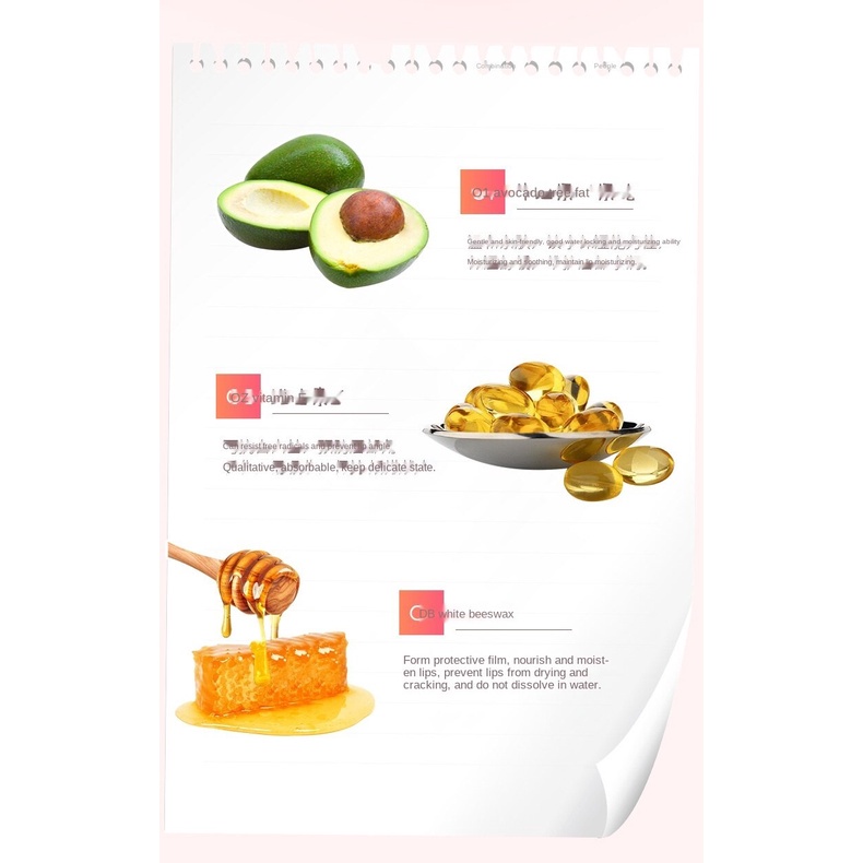 Son Dưỡng Môi Chống Nứt Nẻ Hình Móng Mèo Dễ Thương Cho Bé