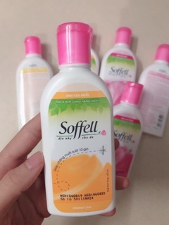 {✅ Chính hãng } Kem Xua Muỗi Soffell ( 60ml )