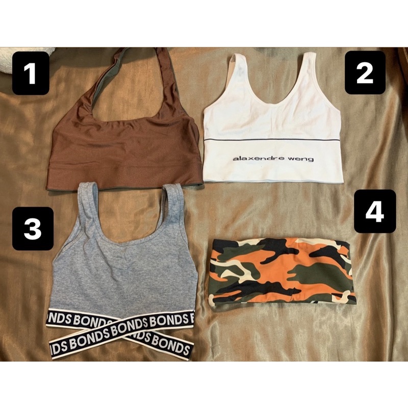 Áo croptop các loại