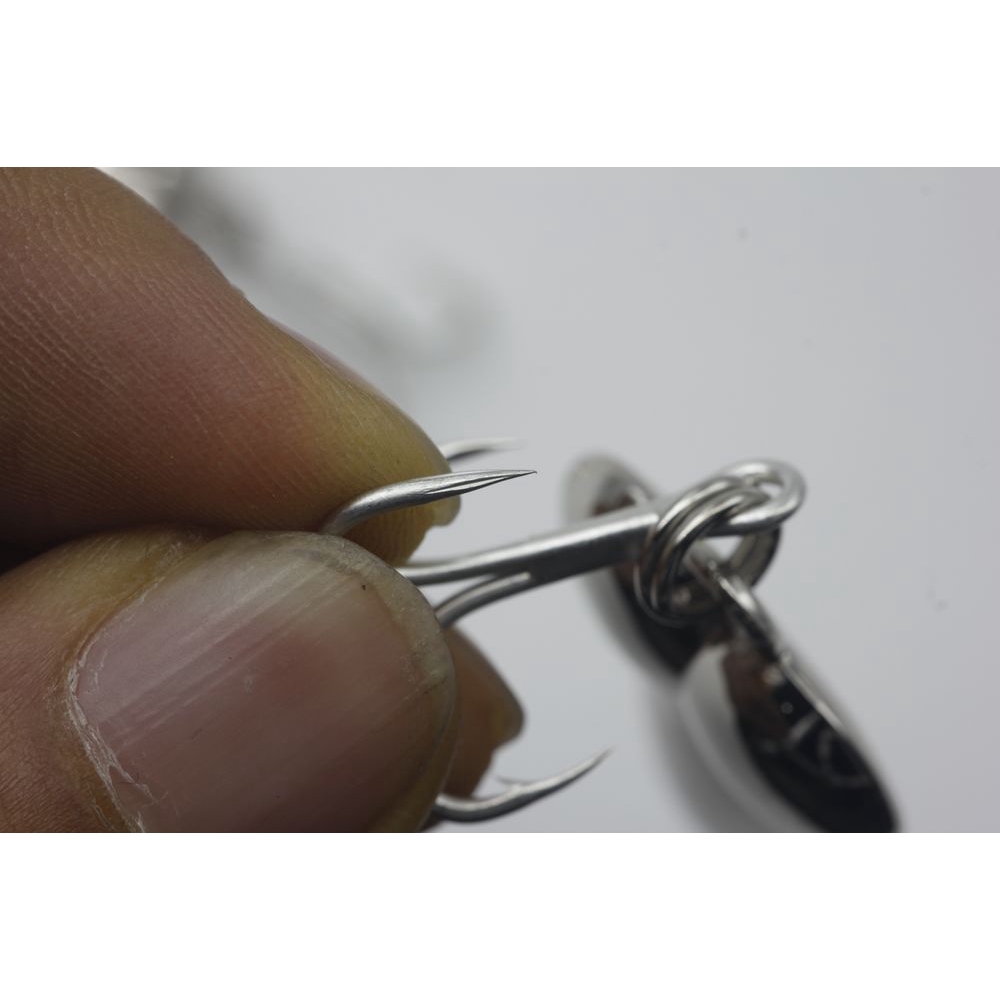 Mồi Câu Cá Giả Bằng Kim Loại Cứng 5g 10g 15g 20g