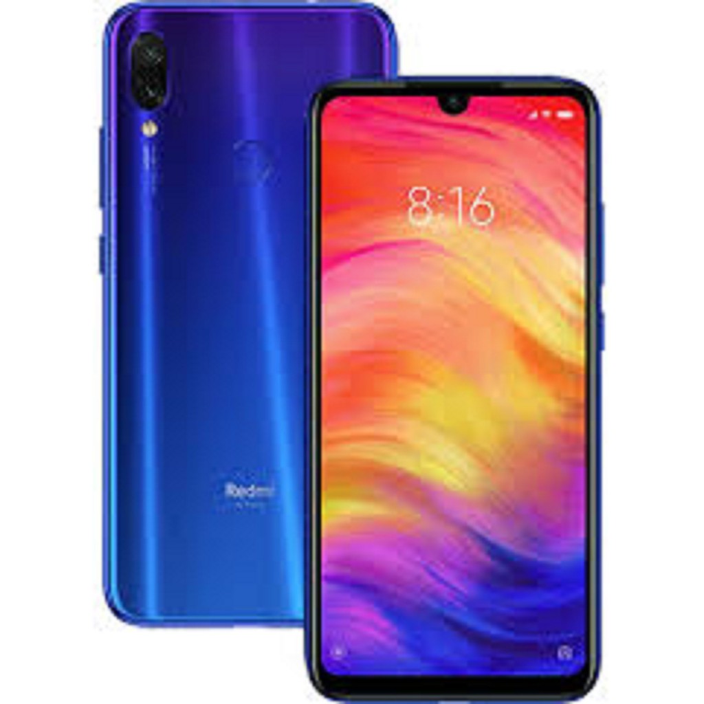 Điện thoại Xiaomi Redmi Note 7 2sim ram 4G rom 64G mới zin CHÍNH HÃNG, camera 48mp, có Tiếng Việt