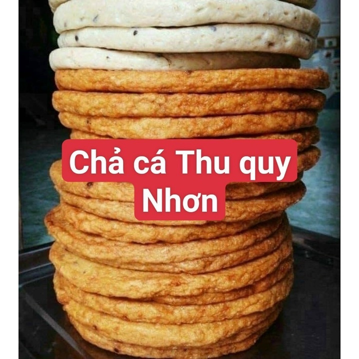 Chả cá thu quy Nhơn 70k 1 bánh 300gr