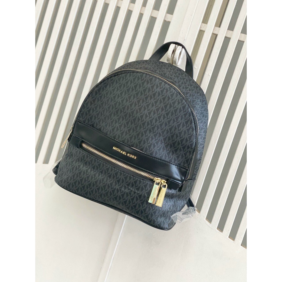 Ba lô 𝑴𝑲 nâu xanh hồng nhiều màu size 27 cm