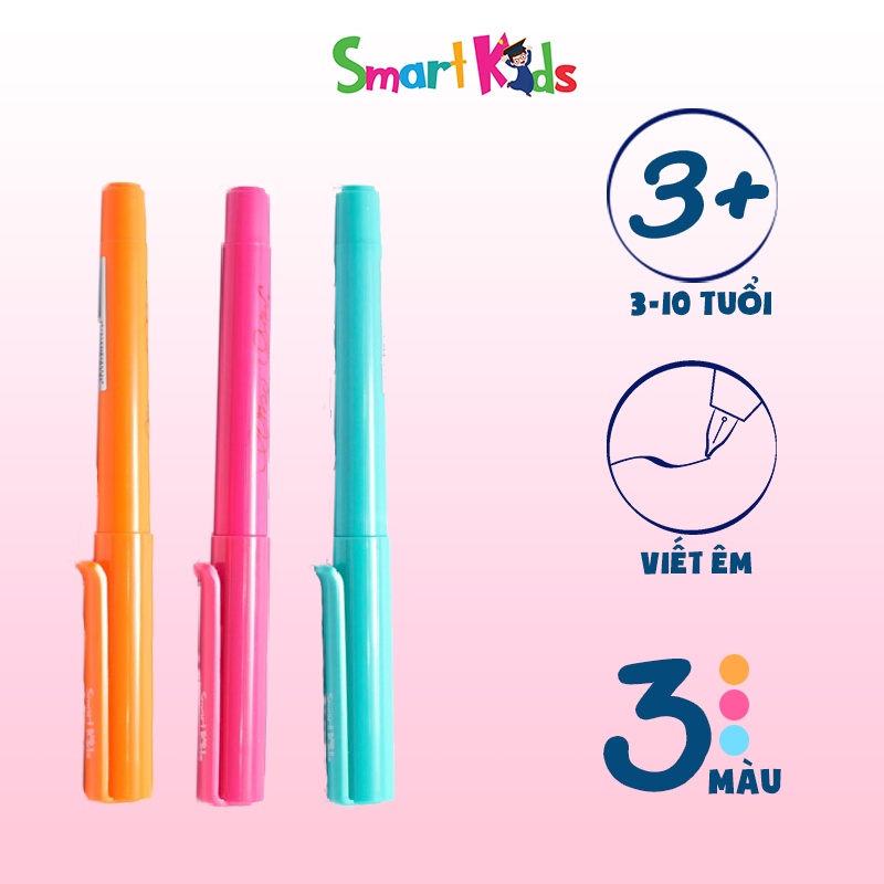 Bút máy Smartkids SK-FP1003 kèm ống mực bên trong