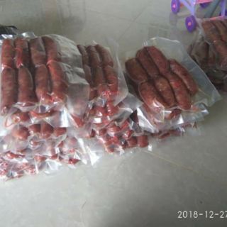 Combo Lạp xưởng tươi Cần Đước
