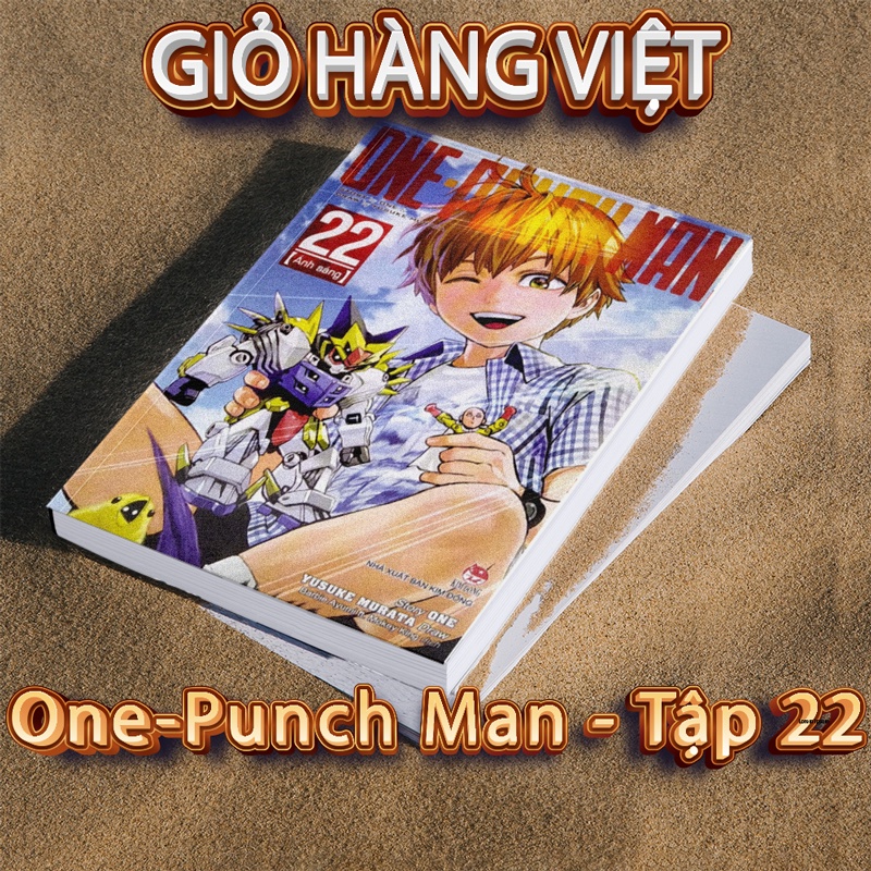 Truyện tranh - One-Punch Man Tập 22: Ánh sáng