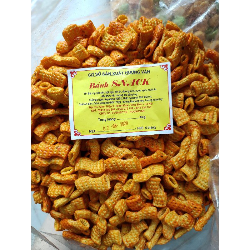 1kg SNACK VỎ SÒ DÒN TAN