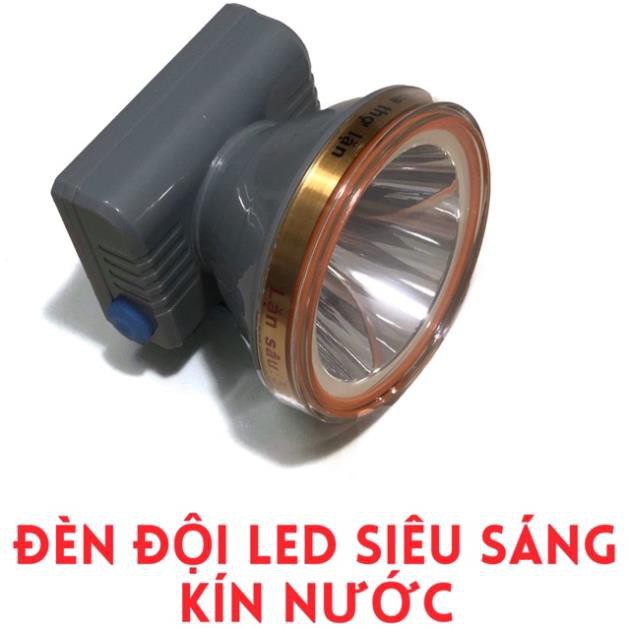 ĐÈN PIN ĐỘI ĐẦU LED SIÊU SÁNG KÍN NƯỚC HL-5