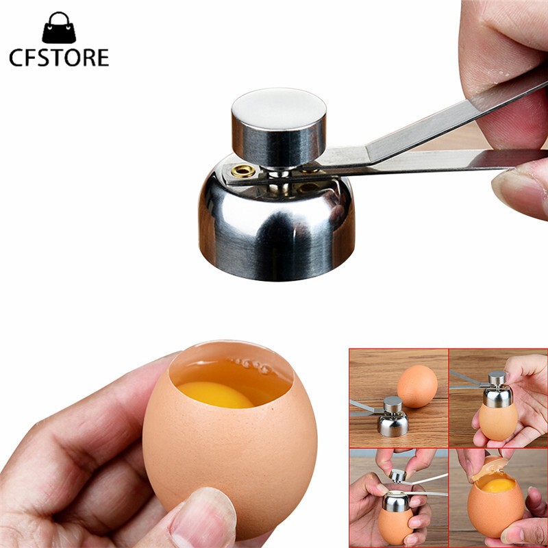 Kéo cắt vỏ trứng bằng thép chống rỉ