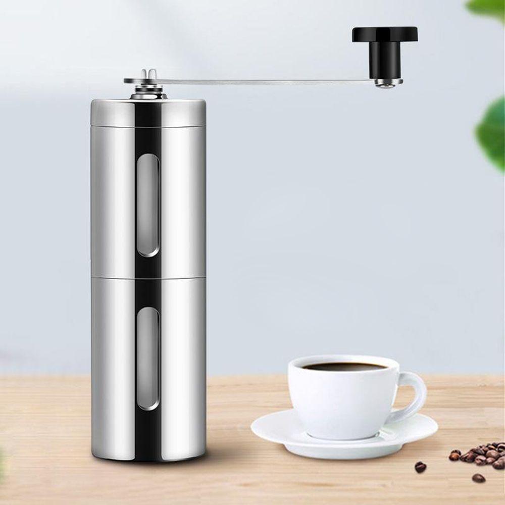 Máy Xay Cà Phê Mini Bằng Thép Không Gỉ Tiện Dụng Cho Nhà Bếp