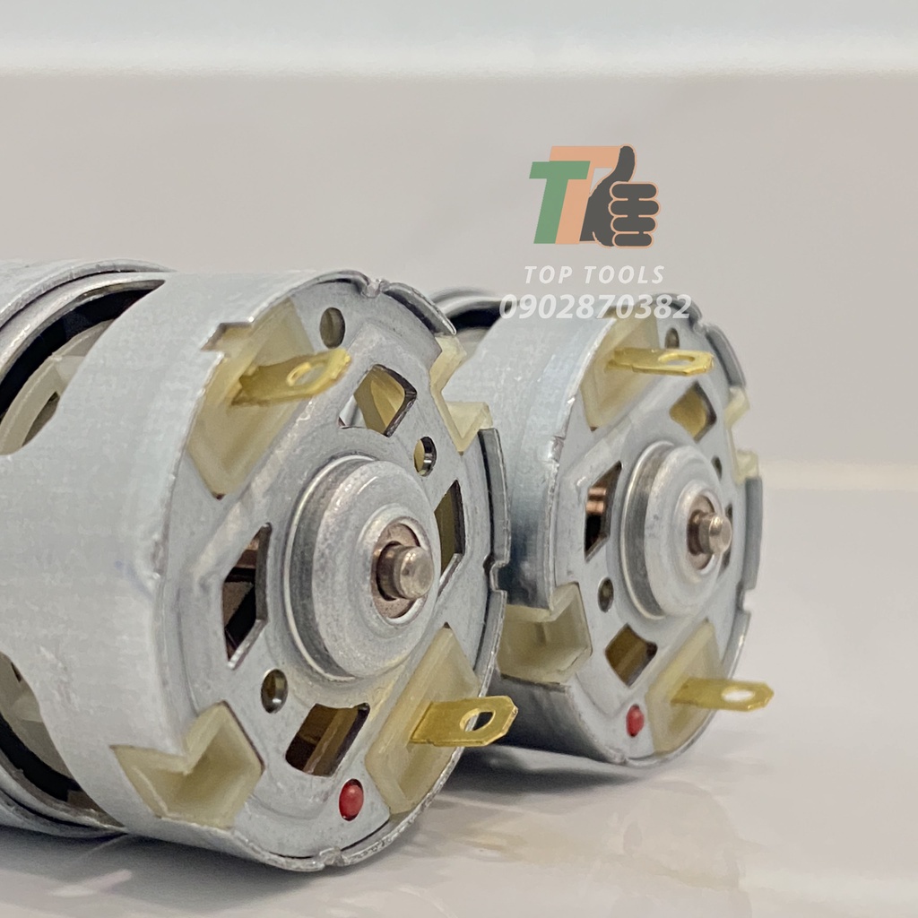 Motor 550, motor 500 21v, 12 răng