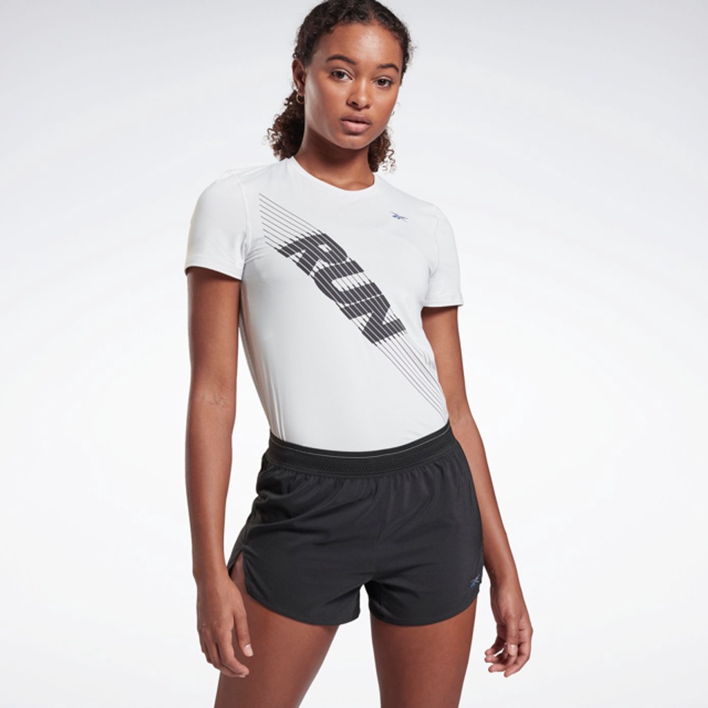 Áo Phông Nữ Chạy Bộ Reebok  Tsr Ss Ac Tee FU1372