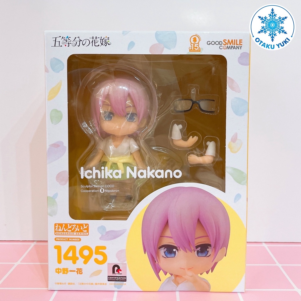 [Chính Hãng] Mô Hình Nendoroid Ichika Nakano - Nendoroid 1495 Gotoubun No Hanayome