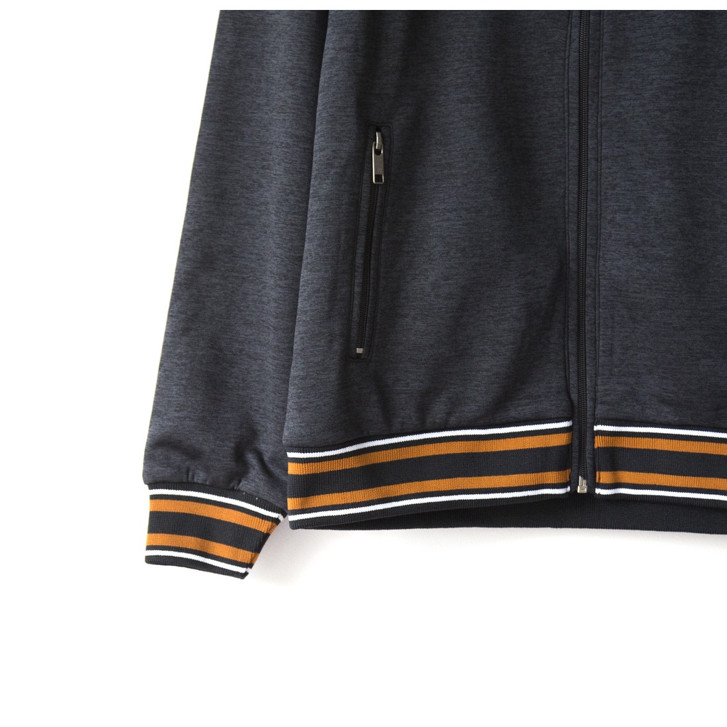 Áo khoác nỉ nam cổ cao khóa kéo basic thể thao Sonvnxk - AKNZR785