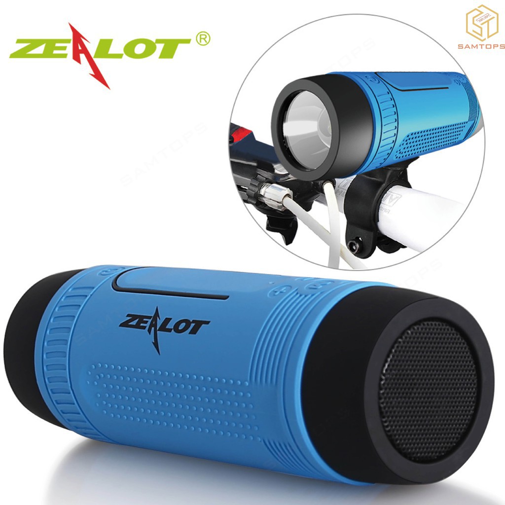 Loa Bluetooth ZEALOT S1 không dây chống thấm thumbnail