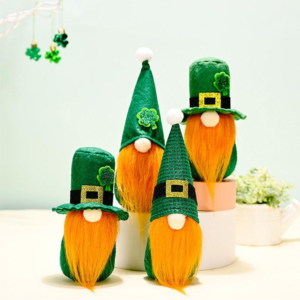 Búp Bê Nhồi Bông Hình Nhân Vật Vô Diện Xinh Xắn Mặt Dây Chuyền Hình Patrick