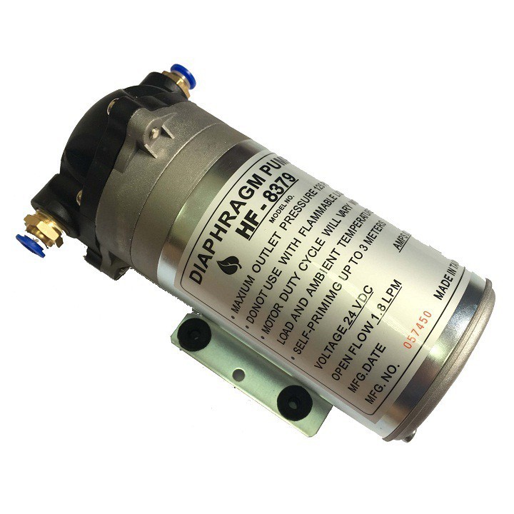 Bơm Tăng Áp HF-8379 Cho Máy Lọc Nước RO -- Bơm 8379