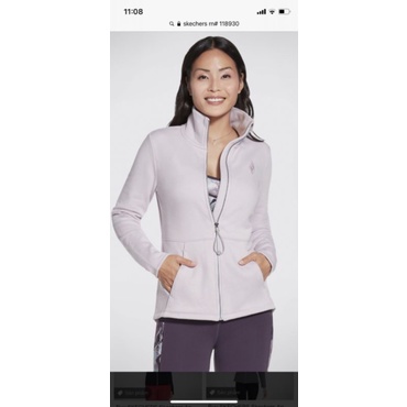 Áo nỉ nữ lót lông Sk€t.cher xuất chuẩn