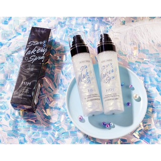 Xịt nhũ khoá lớp makeup