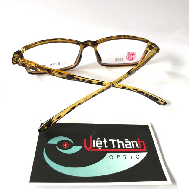 Gọng Nhựa Dẻo Da Beo Phom Vuông