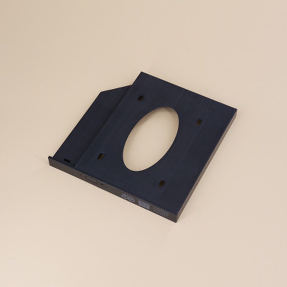 Khung nhựa chuyển đổi ổ cứng Optibay HDD 9.5mm Sata 3.0 SSD sang CD-Rom DVD 2.5&quot;