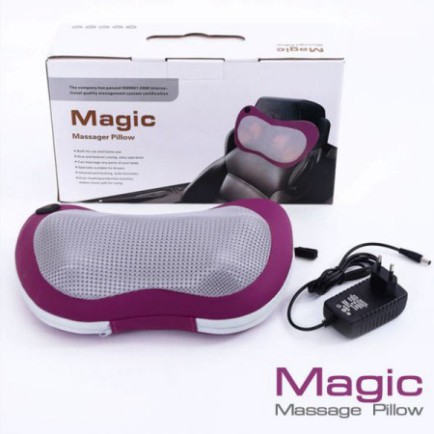 GỐI MASSAGE HỒNG NGOẠI 6 ĐẦU MAGIC PILLOW PL 819