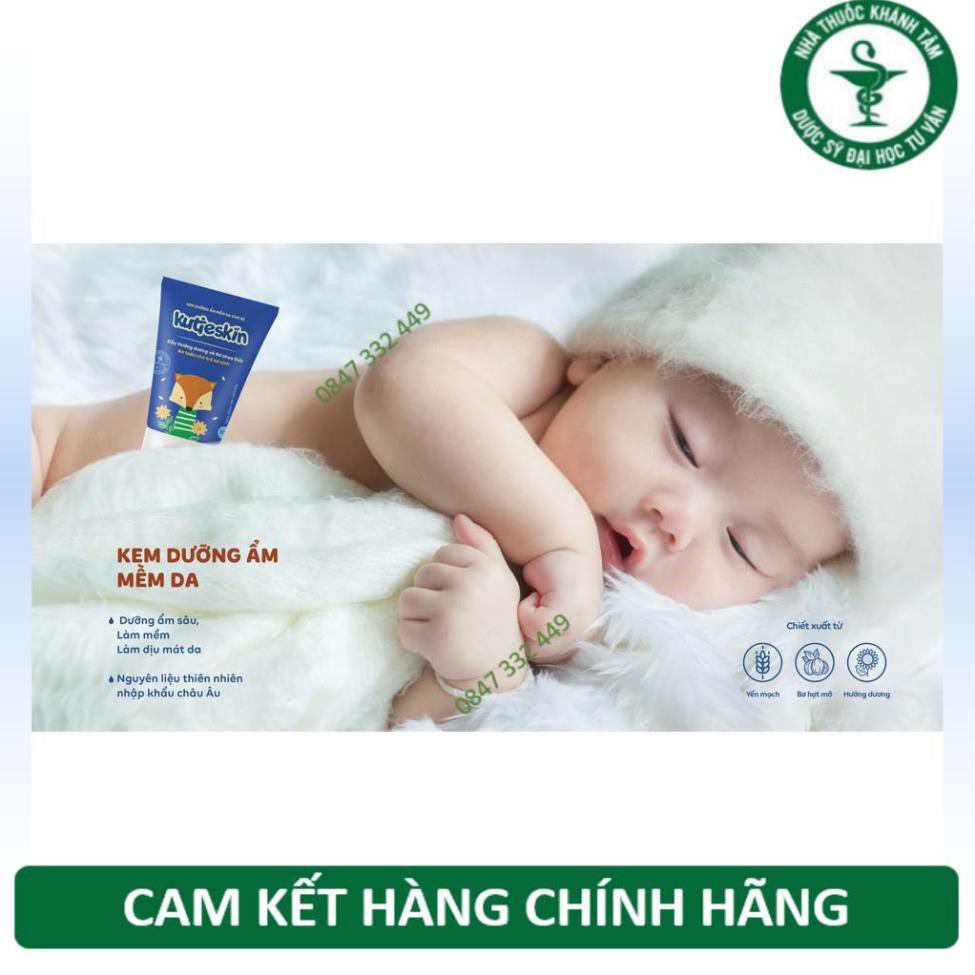 Kem dưỡng ẩm mềm da Kutieskin 30gr là sản phẩm chuyên biệt dành riêng cho trẻ sơ sinh và trẻ nhỏ