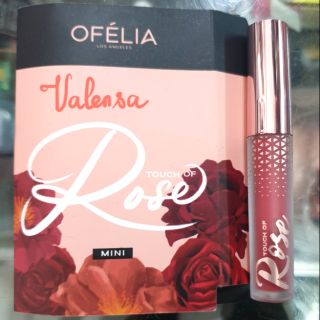 [ Chính Hãng- Hsd 2022] Son mini OFÉLIA Touch Of Rose - màu Valensa (1ml)
