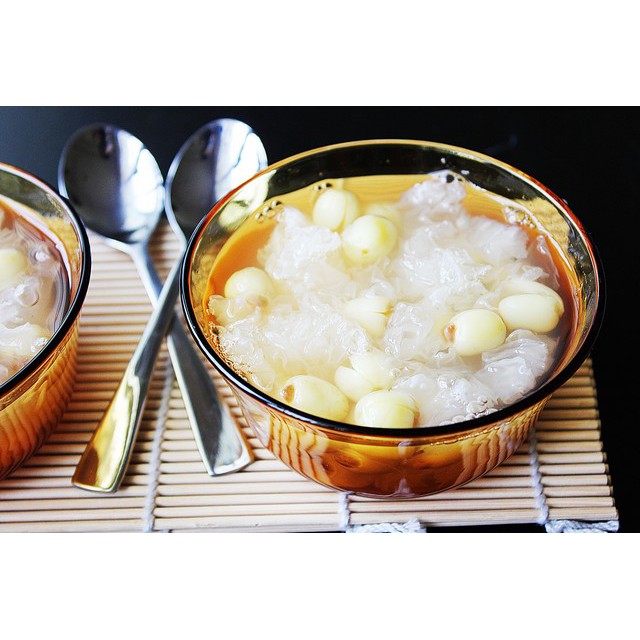 1Kg Nấm tuyết  vụn