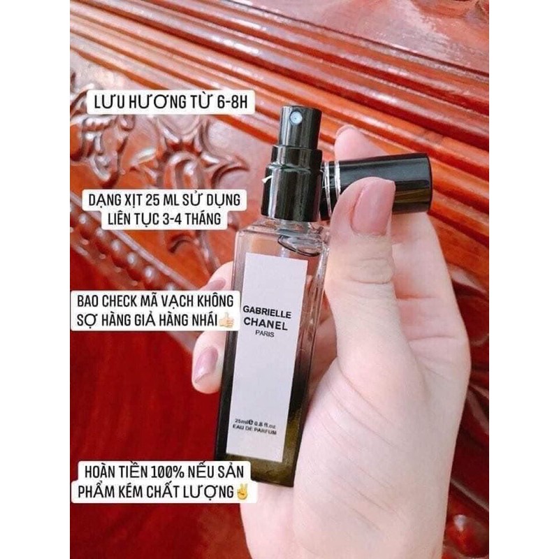 Tinh Dầu Nước Hoa Pháp Hparfum 25ml Dạng Xịt