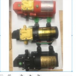 Bơm mini đơn 12v earth-sinleader-sumo kèm adapter 12v-5a
